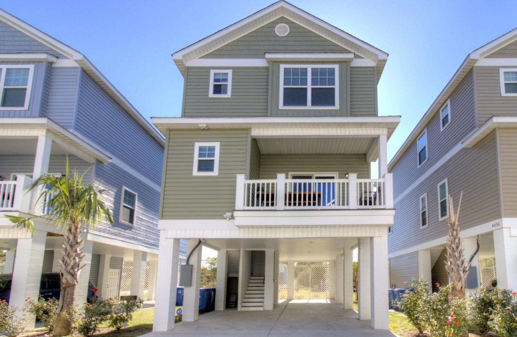 Walker'S Cove At The Beach Myrtle Beach Bagian luar foto